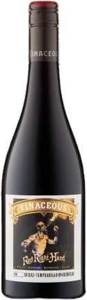 Vinaceous Wines Red Right Hand Shiraz Tempranillo Grenache 2021 Western Australia